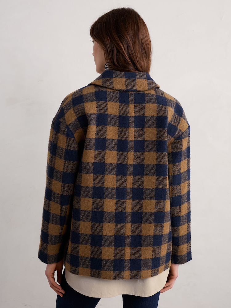 Seasalt Cornwall Beamwind Coat Made Do kako; suknjič - Slika 5 iz 5 Seasalt Cornwall Beamwind Coat Made Do kako; suknjič - Slika 5 iz 5