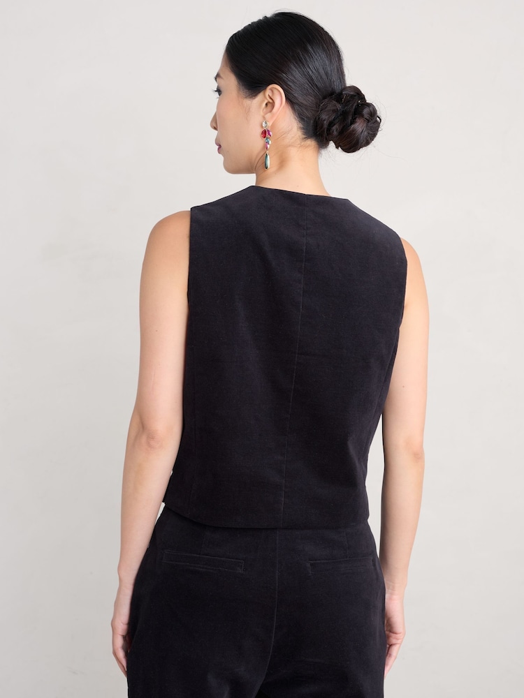 Seasalt Cornwall Star Rock Waistcoat jackets - Imaginea 2 din 5