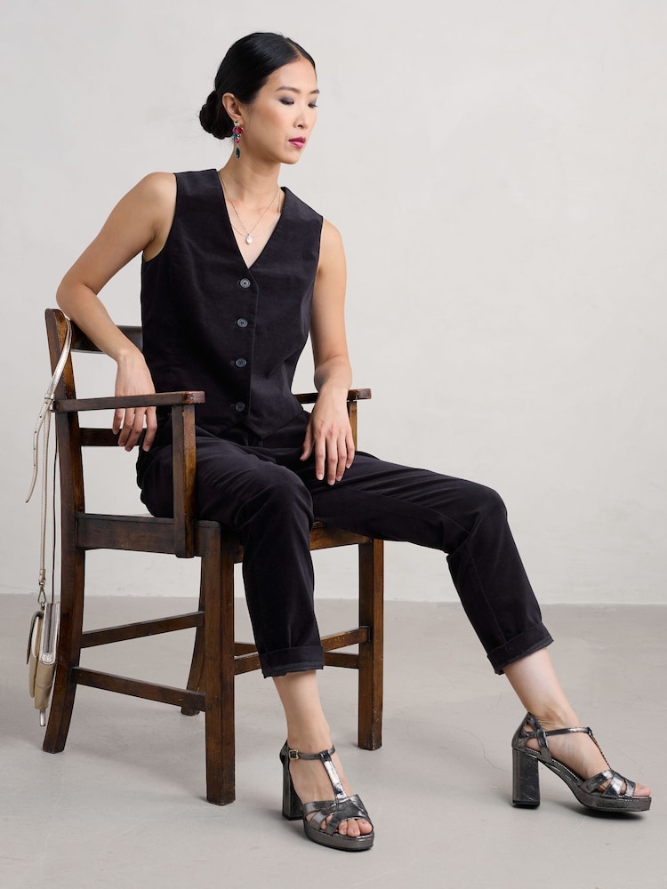 Seasalt Cornwall Star Rock Waistcoat jackets - Image 3 of 5