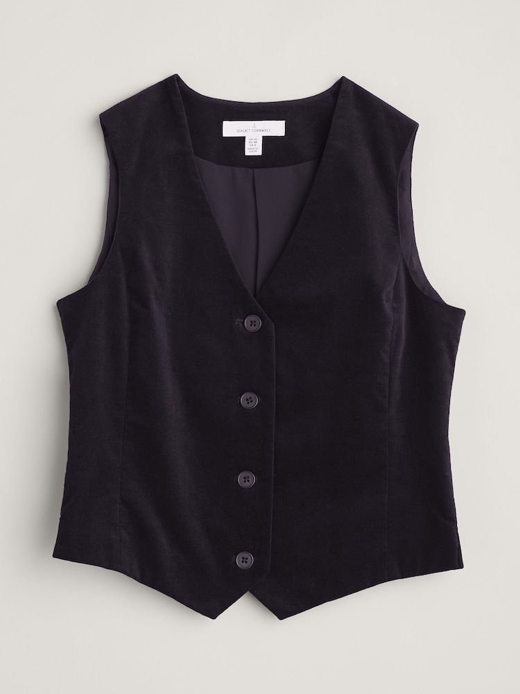 Seasalt Cornwall Star Rock Waistcoat jackets - Imaginea 5 din 5