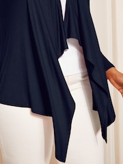 Friends Like These Navy Waterfall Cardigan - Image 3 of 4