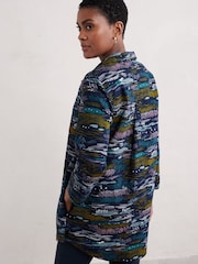 Seasalt Cornwall Blue Fal Water Tunic - Image 2 of 5