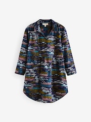 Seasalt Cornwall Blue Fal Water Tunic - Image 4 of 5