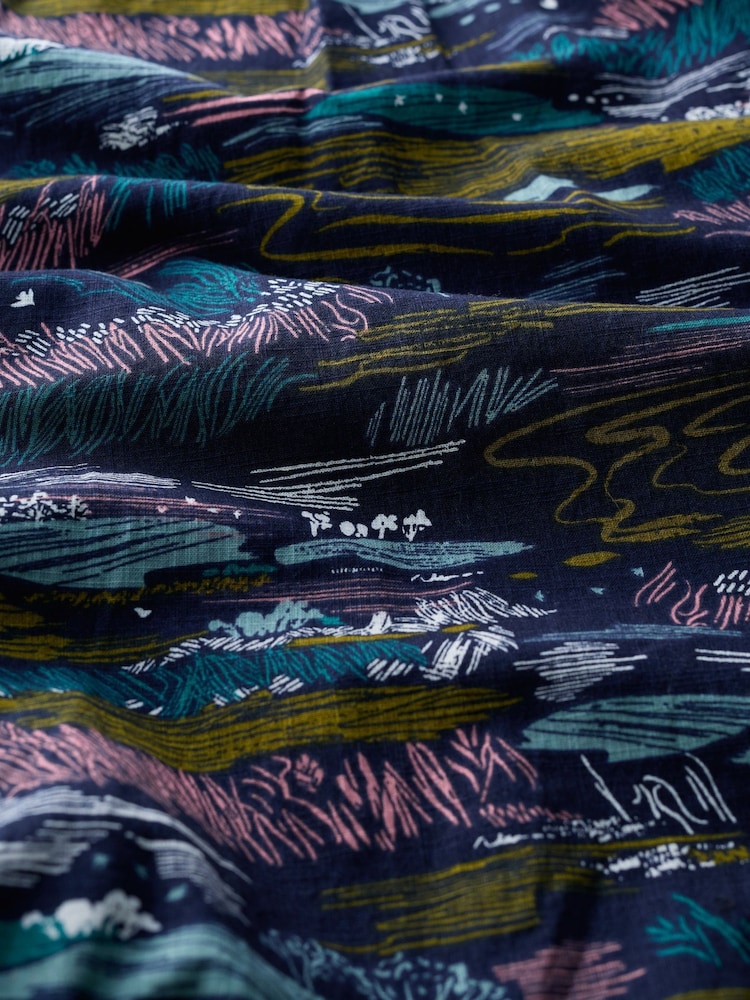 Seasalt Cornwall Blue Fal Water Tunic - Image 5 of 5