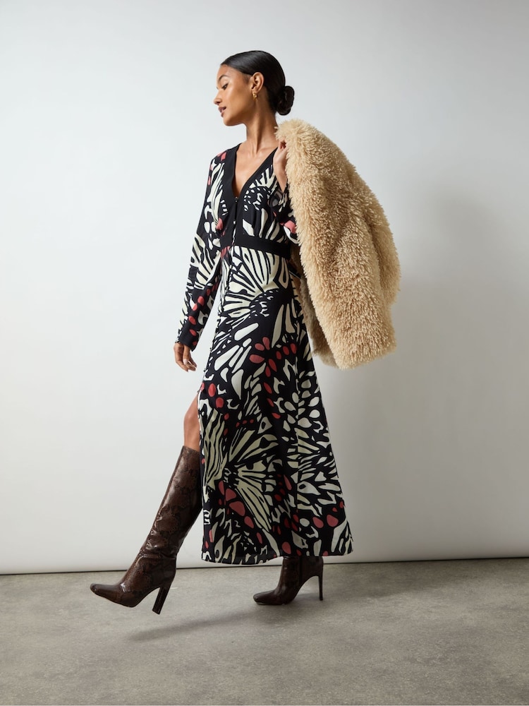 Ro&Zo Black Petite Dress - Image 1 of 4