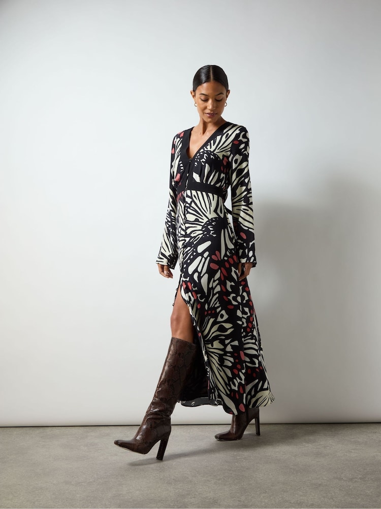 Ro&Zo Black Petite Dress - Image 3 of 4