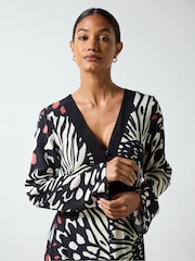 Ro&Zo Black Petite Dress - Image 4 of 4