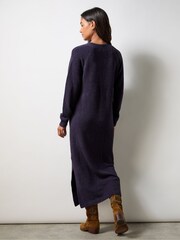 Ro&Zo Navy Petite Wide Leg Dress - Image 2 of 4
