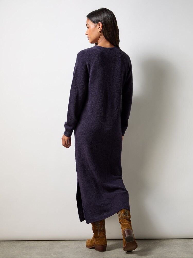 Ro&Zo Navy Petite Wide Leg Dress - Image 2 of 4