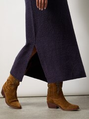 Ro&Zo Navy Petite Wide Leg Dress - Image 4 of 4
