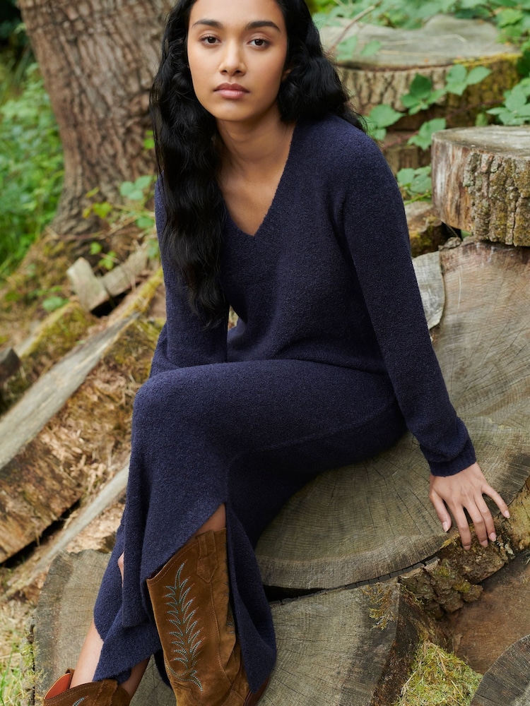 Ro&Zo Navy Wide Leg Dress - Image 2 of 7