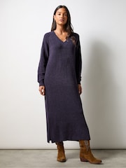 Ro&Zo Navy Wide Leg Dress - Image 3 of 7