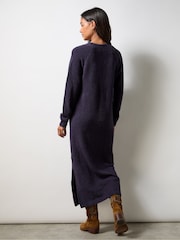 Ro&Zo Navy Wide Leg Dress - Image 4 of 7