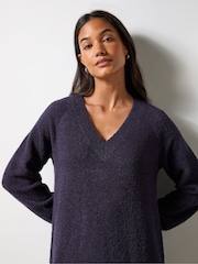 Ro&Zo Navy Wide Leg Dress - Image 5 of 7