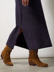 Ro&Zo Navy Wide Leg Dress - Image 6 of 7
