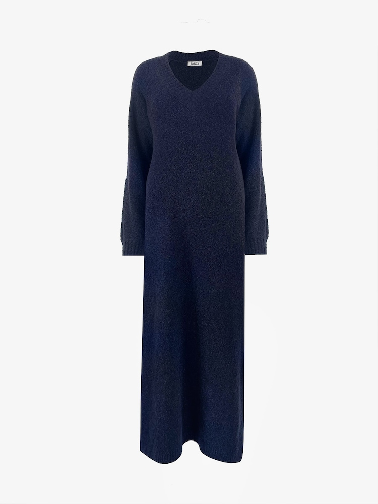 Ro&Zo Navy Wide Leg Dress - Image 7 of 7