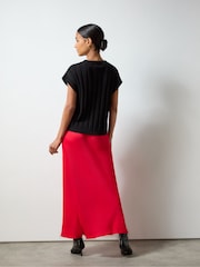 Ro&Zo Black Ribbed Knit Vest - Image 2 of 2