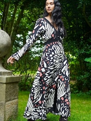 Ro&Zo Black Dress - Image 1 of 6