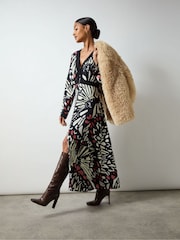 Ro&Zo Black Dress - Image 5 of 6
