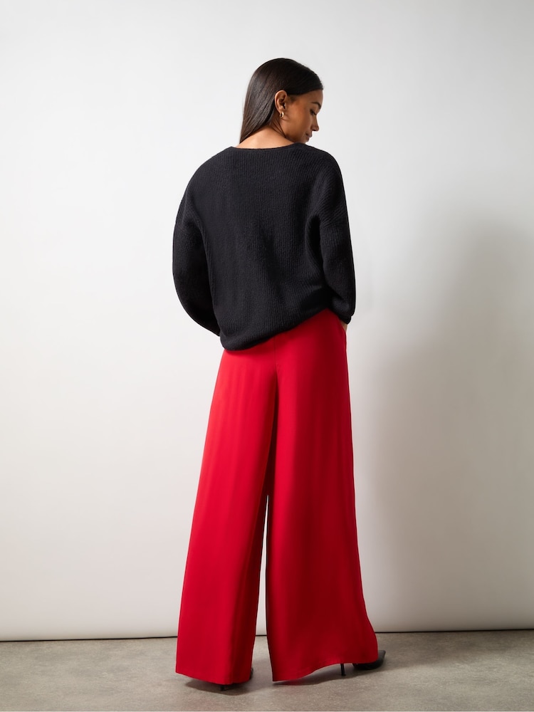 Ro&Zo Black V-neck Jumper - Image 2 of 4