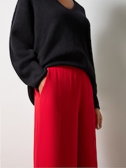 Ro&Zo Black V-neck Jumper - Image 4 of 4