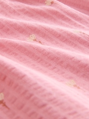 Pink Bunny Short Sleeve Jersey Summer Dress (3mths-7yrs) - Image 7 of 8