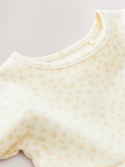 Yellow Short Sleeve Jersey Summer Dress (3mths-7yrs) - Image 7 of 8