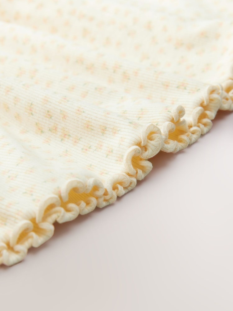 Amarillo - Vestido de verano de punto y manga corta (3 meses - 7 años) - Imagen 8 de 8 Amarillo - Vestido de verano de punto y manga corta (3 meses - 7 años) - Imagen 8 de 8
