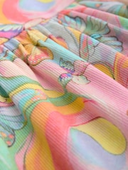 Rainbow Butterfly Short Sleeve Jersey Summer Dress (3mths-7yrs) - Image 7 of 7