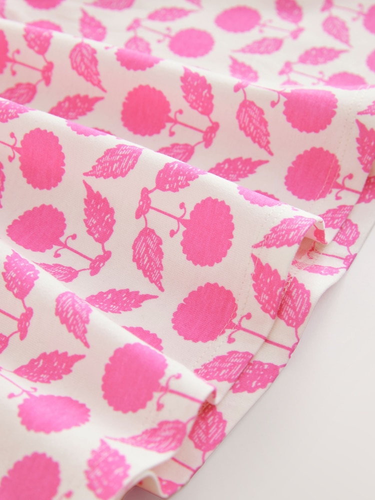 Pink Sleeveless Jersey Summer Dress (3mths-7yrs) - Image 7 of 7