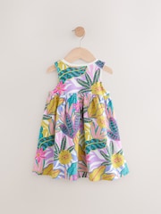 Multi Bright Sleeveless Jersey Summer Dress (3mths-7yrs) - Image 6 of 8
