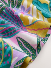 Multi Bright Sleeveless Jersey Summer Dress (3mths-7yrs) - Image 8 of 8