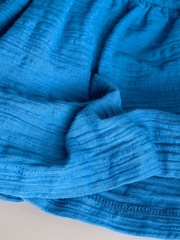 Blue Sleeveless Lace Summer Dress (3mths-7yrs) - Image 10 of 10