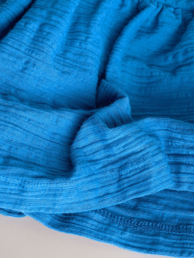 Blue Sleeveless Lace Summer Dress (3mths-7yrs) - Image 10 of 10