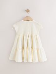 Ecru White Sleeveless Lace Summer Dress (3mths-7yrs) - Image 6 of 8