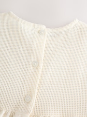 Ecru White Sleeveless Lace Summer Dress (3mths-7yrs) - Image 8 of 8