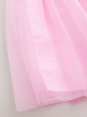 Rainbow Pink Mesh Party Dress (3mths-7yrs) - Image 8 of 8