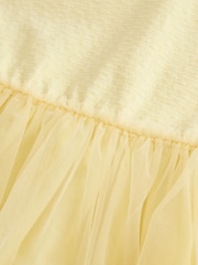Yellow Character Mesh Party Dress (3mths-7yrs) - Image 10 of 10