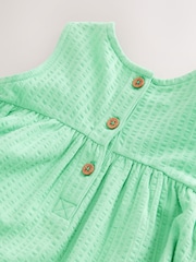 Green/Pink Character Dress and Trousers Set (3mths-7yrs) - Image 10 of 10