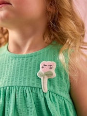 Green/Pink Character Dress and Trousers Set (3mths-7yrs) - Image 2 of 10