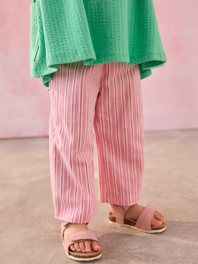 Green/Pink Character Dress and Trousers Set (3mths-7yrs) - Image 4 of 10