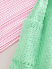 Green/Pink Character Dress and Trousers Set (3mths-7yrs) - Image 9 of 10