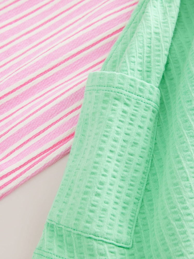 Green/Pink Character Dress and Trousers Set (3mths-7yrs) - Image 9 of 10