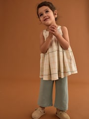 Orange/Pink Dress and Trousers Set (3mths-7yrs) - Image 2 of 9