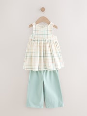 Orange/Pink Dress and Trousers Set (3mths-7yrs) - Image 5 of 9