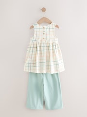 Orange/Pink Dress and Trousers Set (3mths-7yrs) - Image 7 of 9