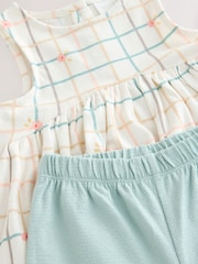 Orange/Pink Dress and Trousers Set (3mths-7yrs) - Image 8 of 9