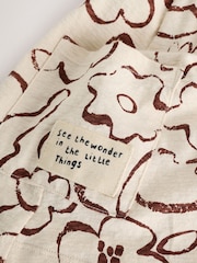 Brown/Cream Dress and Trousers Set (3mths-7yrs) - Image 6 of 7