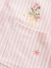 Pink/Yellow 100% Cotton Top and Skirt Set (3mths-7yrs) - Image 12 of 12