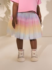 Rainbow/Pink Top and Tutu Skirt Set (3mths-7yrs) - Image 2 of 11